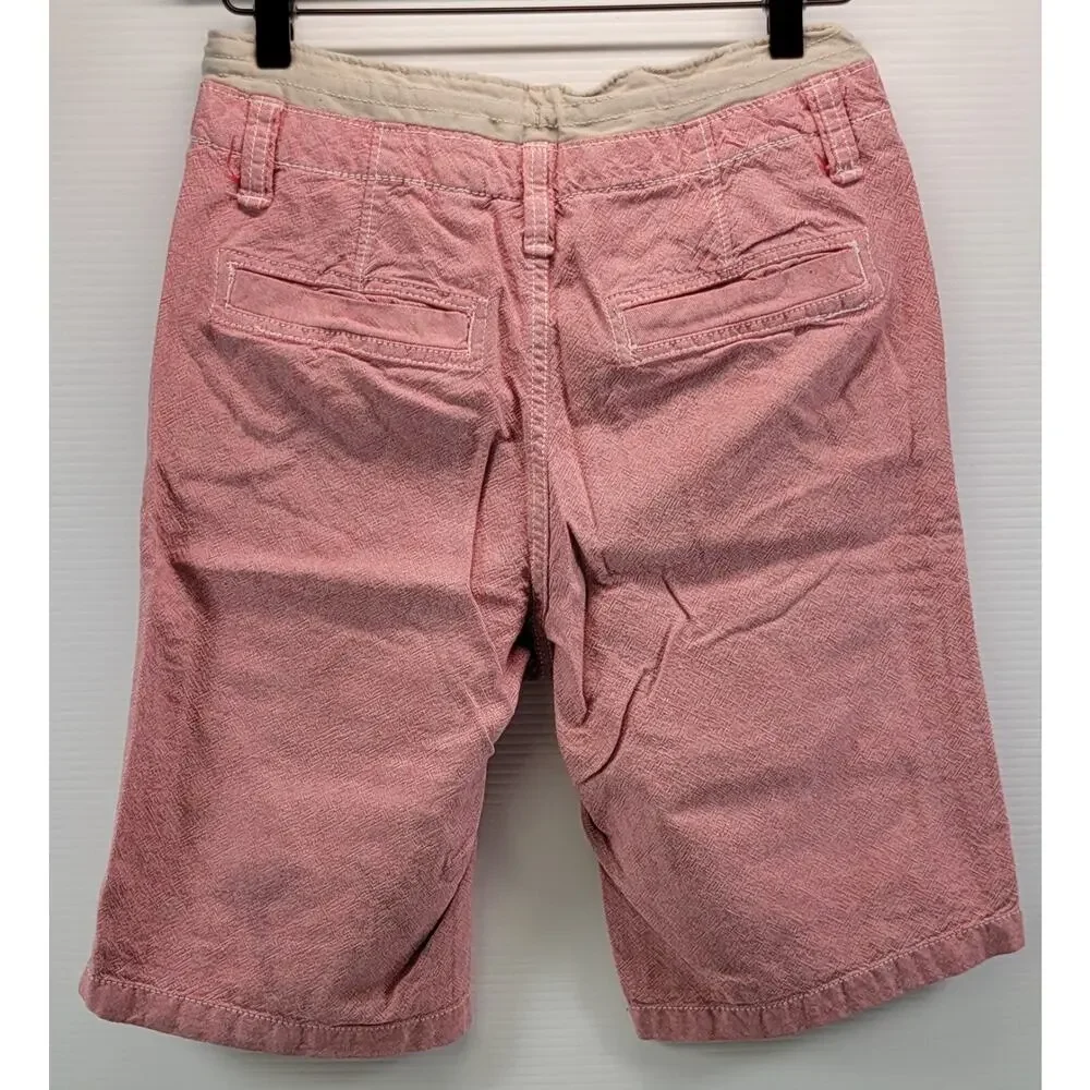 a3) Gap Kids Red Drawstring Shorts 14 Regular 100% Cotton